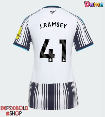 Newcastle United Jacob Ramsey #41 Hjemmebanetrøje Dame 2026-27 Kort ærmer Newcastle United Jacob Ramsey #41 Hjemmebanetrøje Dame 2026-27 Kort ærmer